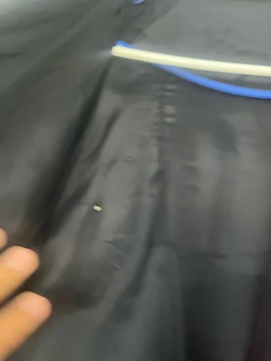 One of a kind. Patchwork Embellished Multicolor Bomber Jacket with Shell Accents - Picture 14 of 16